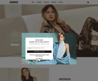 Iodice.com.br(Loja Iódice) Screenshot