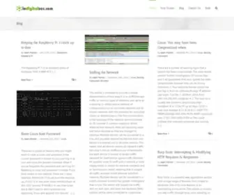 Iodigitalsec.com(Just another WordPress site) Screenshot
