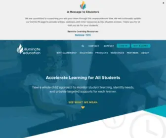 Ioeducation.com(Illuminate Education) Screenshot