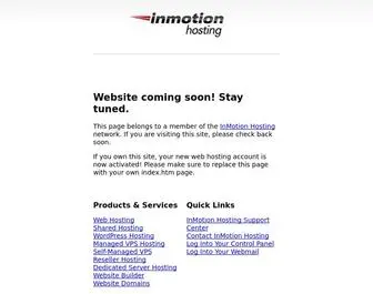 Iofault.com(Web Hosting by InMotion Hosting) Screenshot