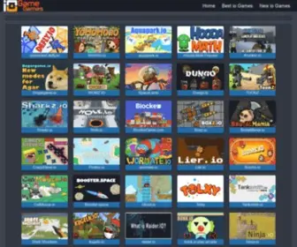 Iogamegames.com(Iogamegames) Screenshot