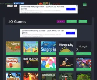 Iogamesfree.com(Io Games) Screenshot