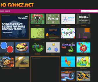 Iogamez.net(IO Games) Screenshot