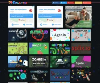 Iogame.zone(Best Free .io Games) Screenshot