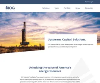 Iogcapital.com(IOG Capital IOG Capital) Screenshot