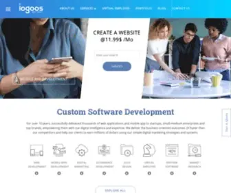 Iogoos.com(IOGOOS Solution) Screenshot