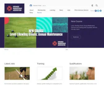 Iog.org(Grounds Management Association) Screenshot