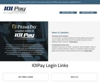 Ioipay.com(PrimePay) Screenshot