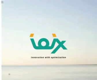 Ioix.com(アイオイクス株式会社) Screenshot