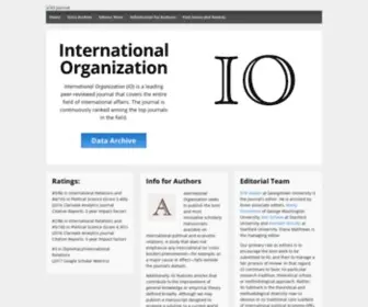 Iojournal.org(Iojournal) Screenshot