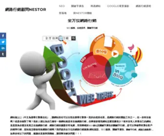 Iok.com.tw(網路行銷顧問NESTOR) Screenshot