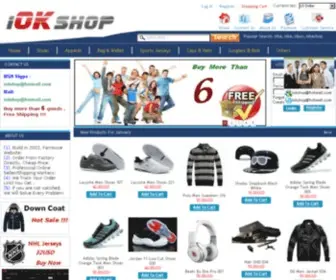 Iokshop.org(Cheap Clothes) Screenshot