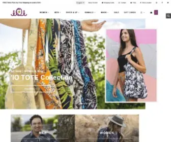 Iolani.com(Modern Hawaiian Apparel since 1953) Screenshot