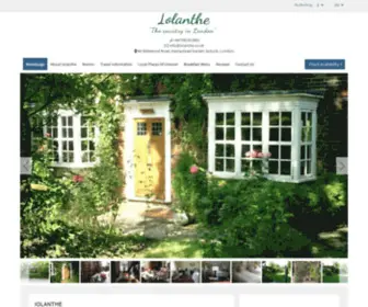 Iolanthe.co.uk(Iolanthe, London) Screenshot