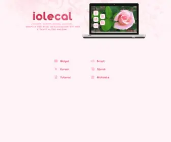 Iolecal.it(Benvenuti su) Screenshot