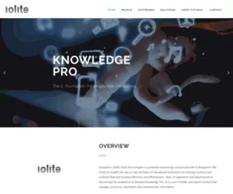 Iolite.co.in(Iolite) Screenshot