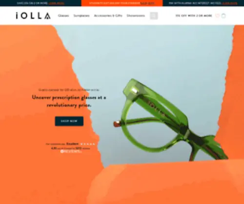 Iolla.com(Iolla) Screenshot