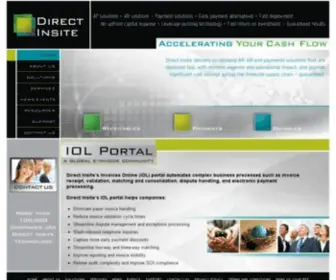 Iolportal.com(Direct Insite) Screenshot