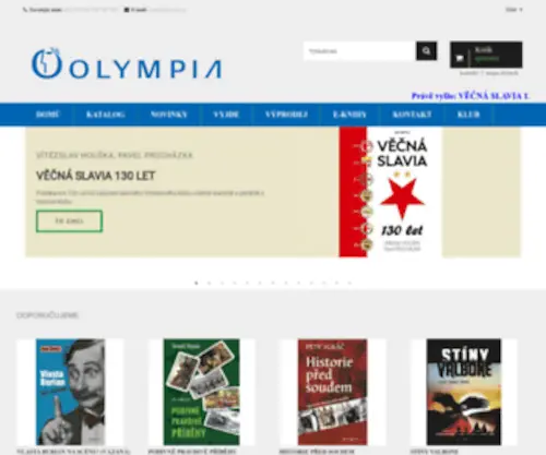 Iolympia.cz(Nakladatelství) Screenshot