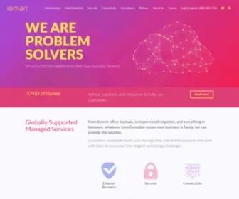 Iomartcloud.com(The UK's Complete Cloud Solutions Company) Screenshot