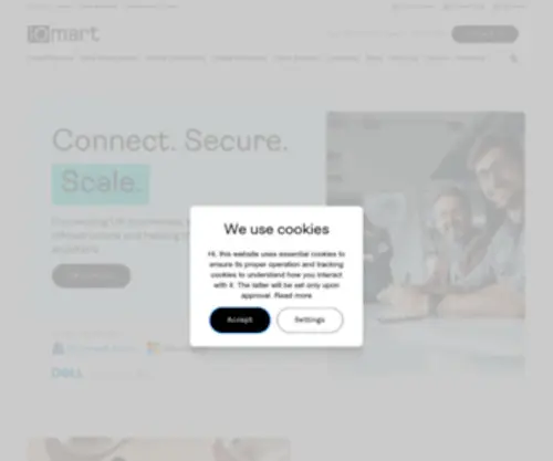 Iomartinternet.com(The Cloud Computing Company) Screenshot