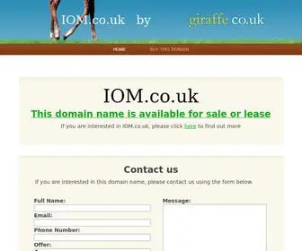 Iom.co.uk(Search for everything iom related) Screenshot