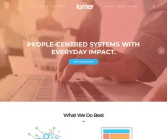 Iomer.com(Iomer internet solutions) Screenshot