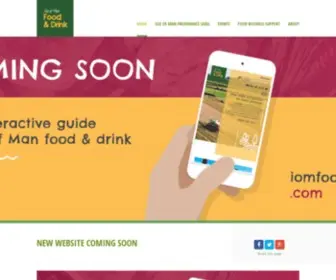 Iomfoodanddrink.com(Isle of Man Food and Drink) Screenshot