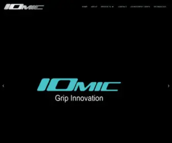 IomicGrips.co.uk(Iomic Grips) Screenshot