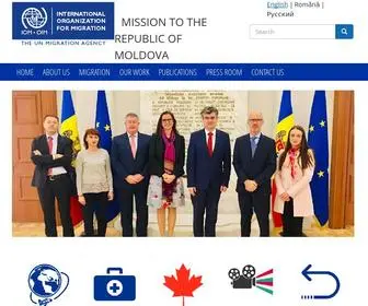 Iom.md(Moldova) Screenshot