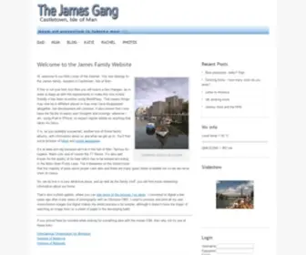 Iom.org(The James Gang) Screenshot