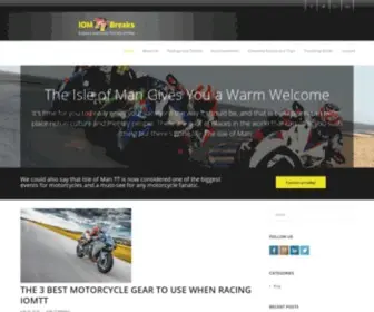 Iomttbreaks.com(IOMTT Breaks) Screenshot