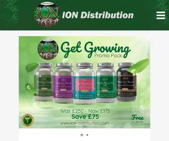 Ion-Distribution.com(Uk & European Suppliers of Dragonfly Earth Medicine) Screenshot