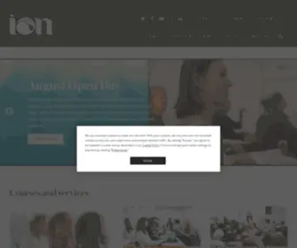Ion.ac.uk(The Institute For Optimum Nutrition) Screenshot