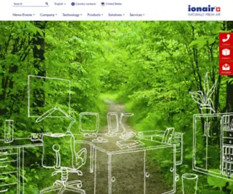 Ionair.com(Ionair ag) Screenshot