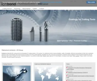 Ionbond.com(PVD, CVD & PACVD Coating Partner) Screenshot