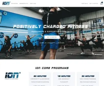 Ioncardiff.com(Cardiffs leading CrossFit Facility) Screenshot