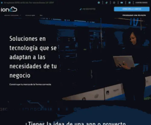 Ioncit.com(Innovation on Cloud) Screenshot
