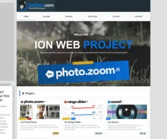 Ionden.com(Front End Developer with html5) Screenshot