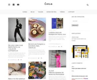 Ioneomena.com(Ione Omena) Screenshot