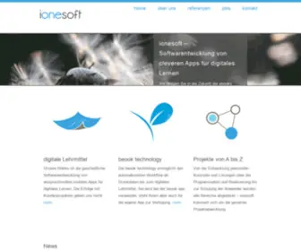 Ionesoft.com(Ionesoft ionesoft) Screenshot