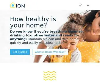 Ionhomewellness.com(ionhomewellness) Screenshot