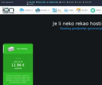 Ion.hosting(ION Hosting BiH) Screenshot