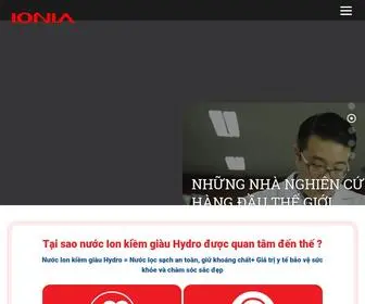 Ionia.com.vn(Máy) Screenshot