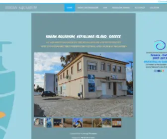 Ionian-Aquarium.com(IONIAN AQUARIUM) Screenshot