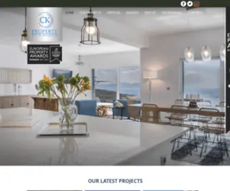 Ioniandevelopments.com(Property in Kefalonia) Screenshot