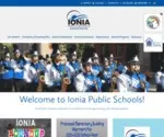Ioniaschools.org Screenshot