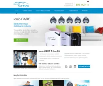 Ionic-Care.cz(Čistička) Screenshot