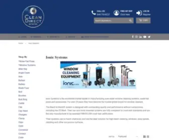 Ionicsystems.com(Ionic Systems) Screenshot