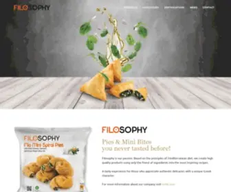 Ionikifilosophy.com(Filosophy) Screenshot